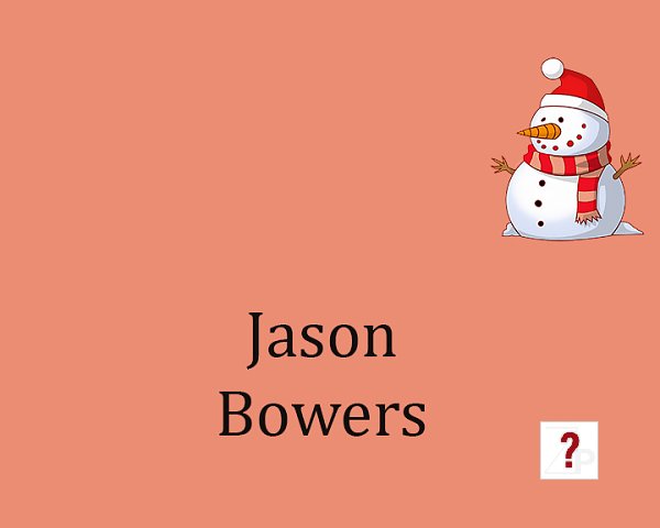 27__Jason Bowers