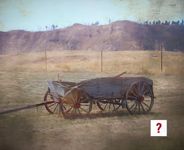 47_Paintly Old Wagon
