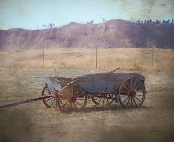47_Paintly Old Wagon
