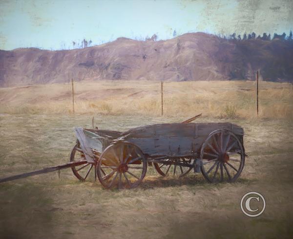47_Paintly Old Wagon