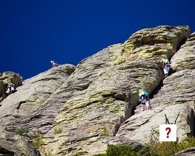 Devil's Tower Climbers