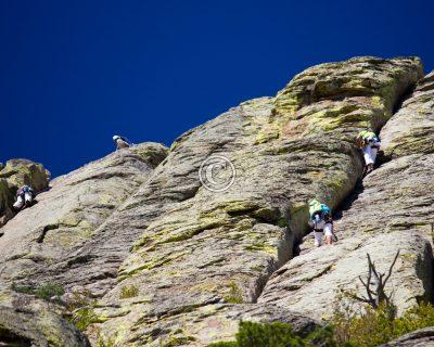 Devil's Tower Climbers