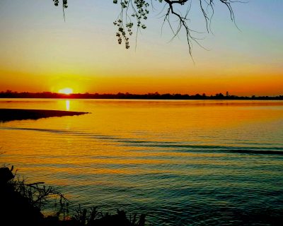 Lake Manawa Sunset
