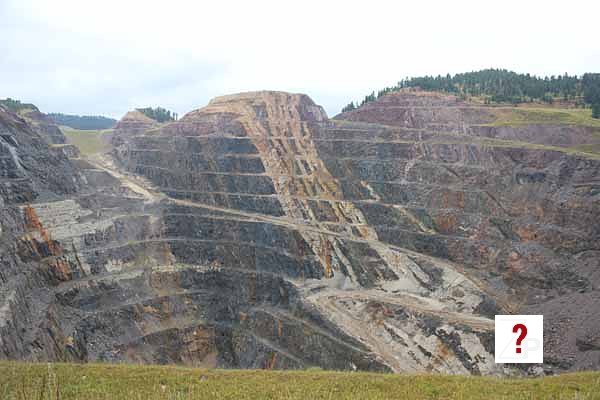 Gold mine Lead SD