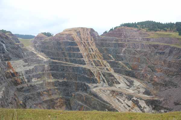 Gold mine Lead SD