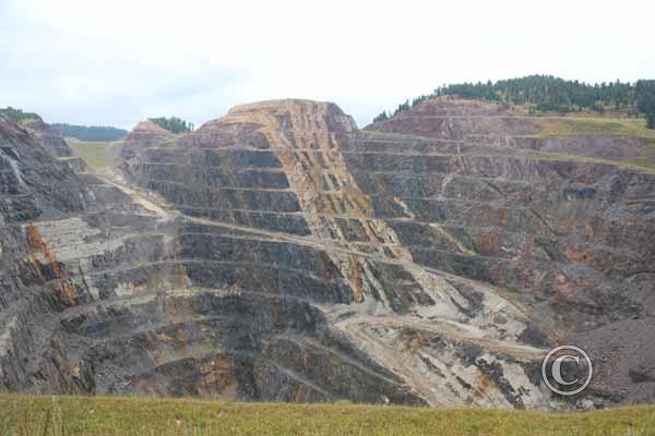 Gold mine Lead SD
