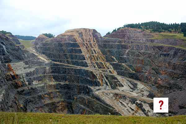 Gold mine Lead SDed