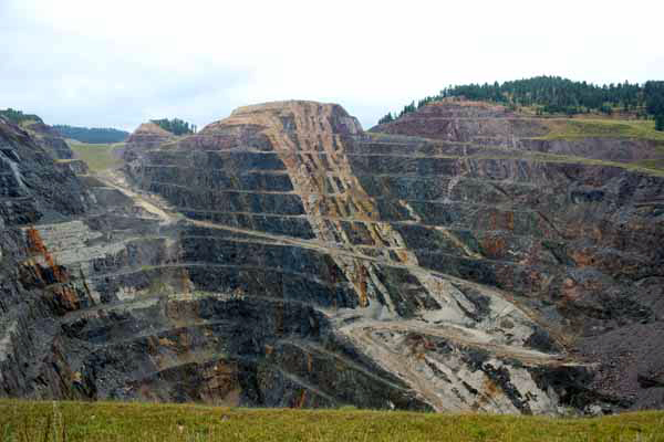Gold mine Lead SDed