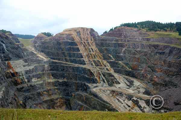 Gold mine Lead SDed