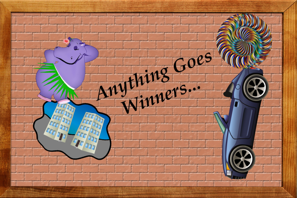 Anything Goes Winners