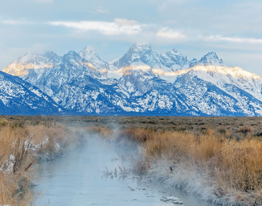 SunriseTetons