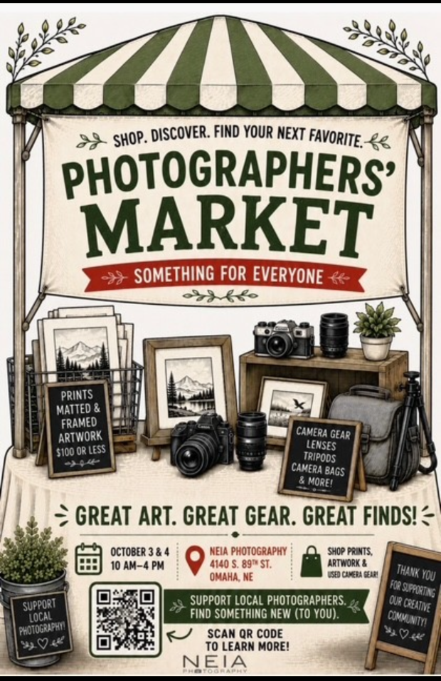 NEIA First Annual Photographers’ Market @ NEIA Photography
