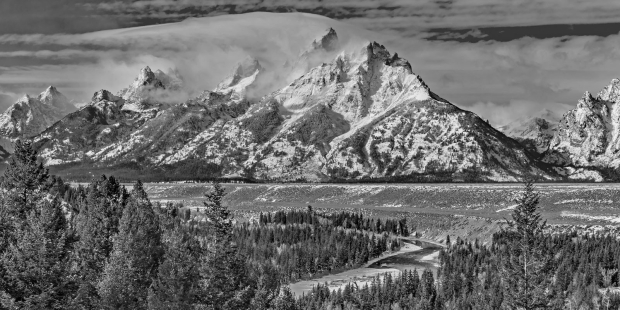 Tetons_Snake River_BWs